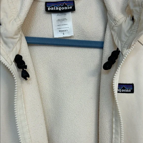 Patagonia Beige Full-Zip Hoodie - Picture 4 of 6